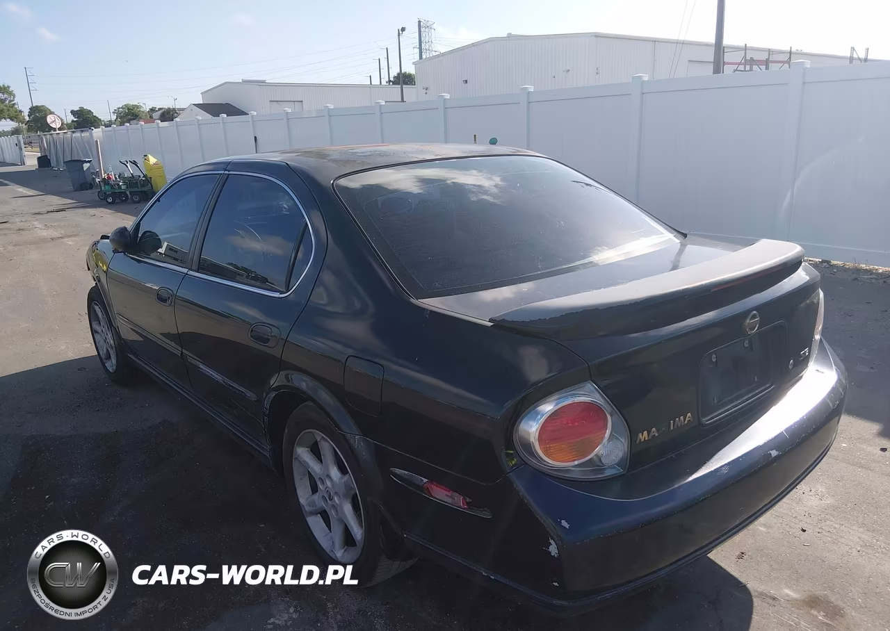 2002 Nissan Maxima Se VIN:JN1DA31D12T454036 - 3