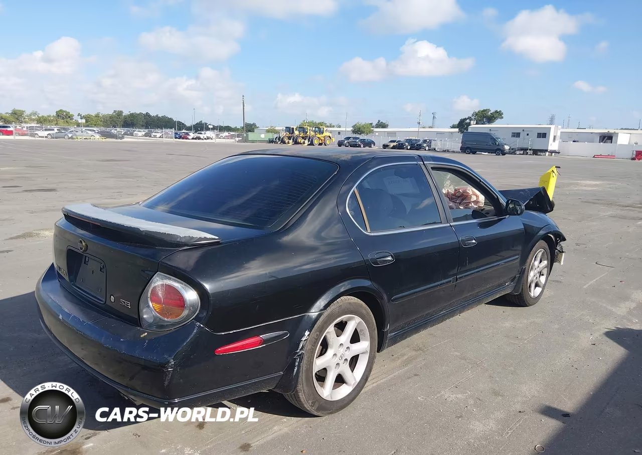 2002 Nissan Maxima Se VIN:JN1DA31D12T454036 - 4