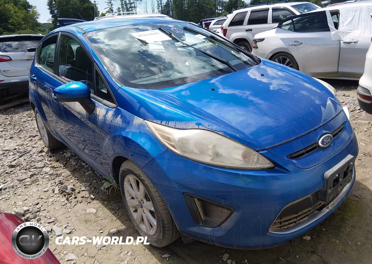 2011 Ford Fiesta Se VIN:3FADP4EJ2BM153040 - 1