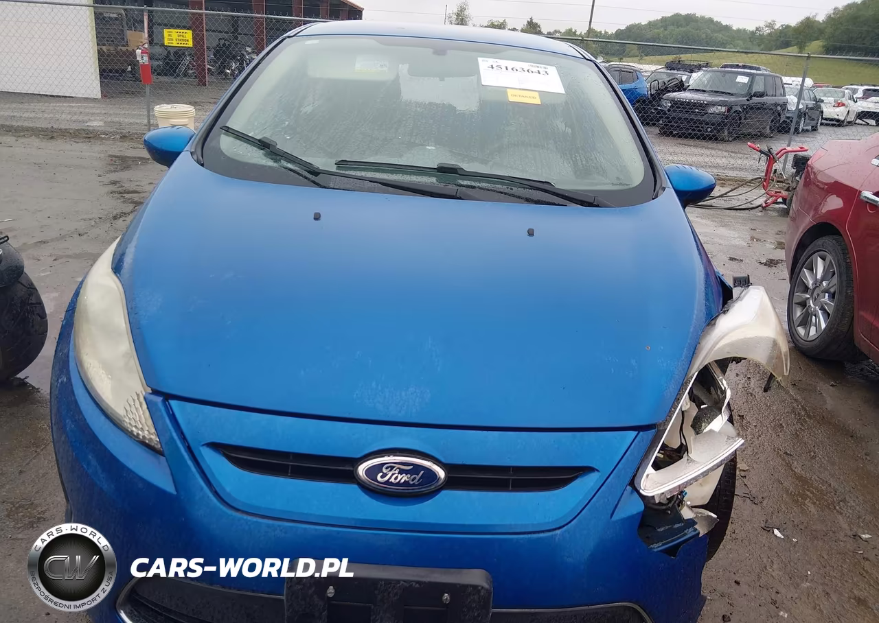 2011 Ford Fiesta Se VIN:3FADP4EJ2BM153040 - 12