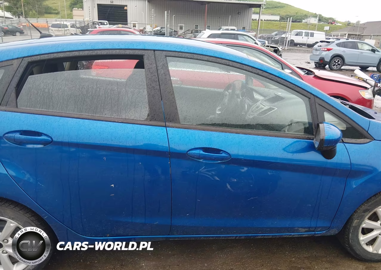 2011 Ford Fiesta Se VIN:3FADP4EJ2BM153040 - 13