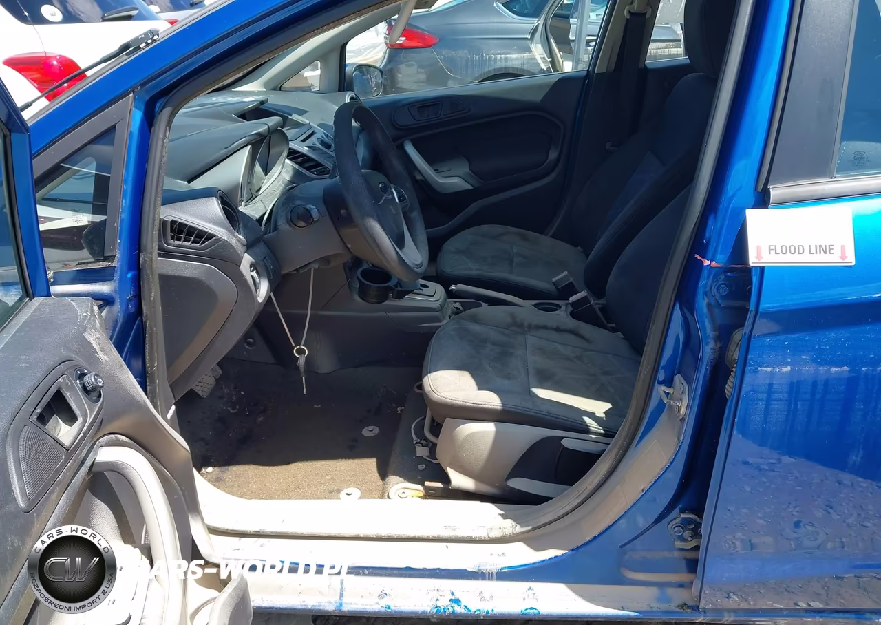 2011 Ford Fiesta Se VIN:3FADP4EJ2BM153040 - 17