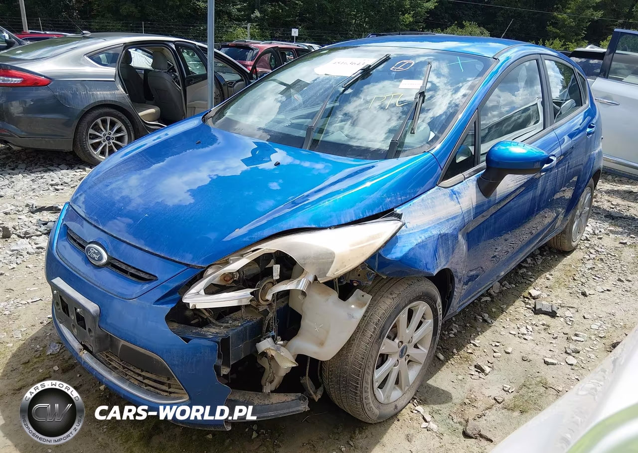 2011 Ford Fiesta Se VIN:3FADP4EJ2BM153040 - 2