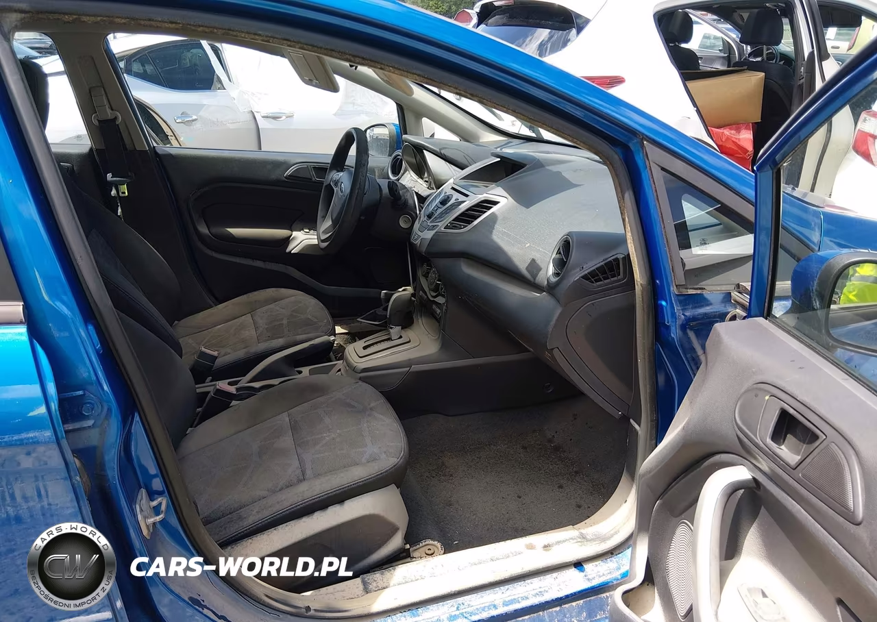 2011 Ford Fiesta Se VIN:3FADP4EJ2BM153040 - 5