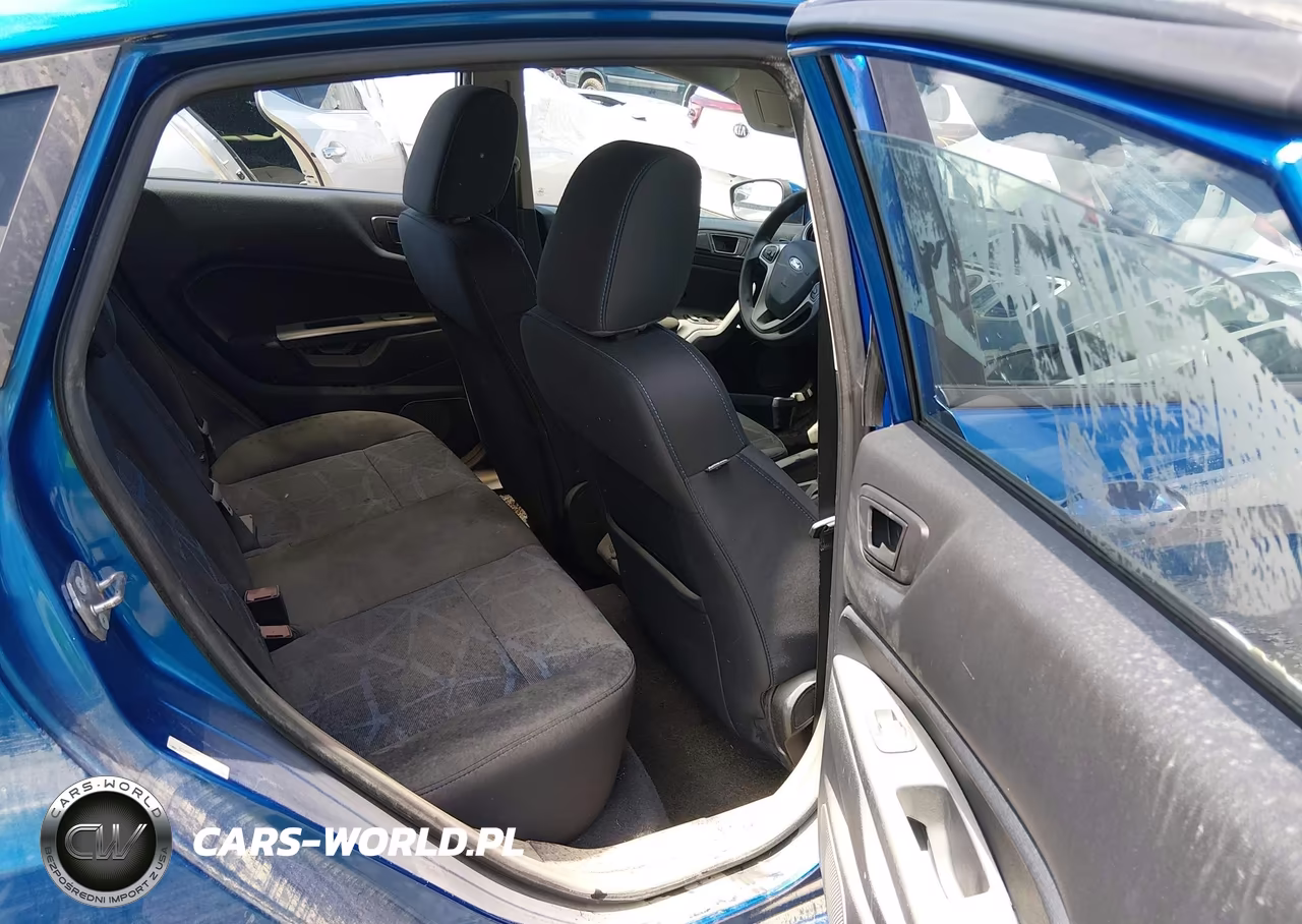 2011 Ford Fiesta Se VIN:3FADP4EJ2BM153040 - 8
