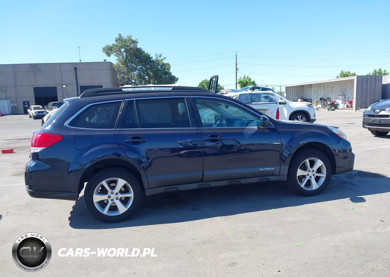 2013 Subaru Outback 2.5I Limited VIN:4S4BRBKC2D3323614 - 13