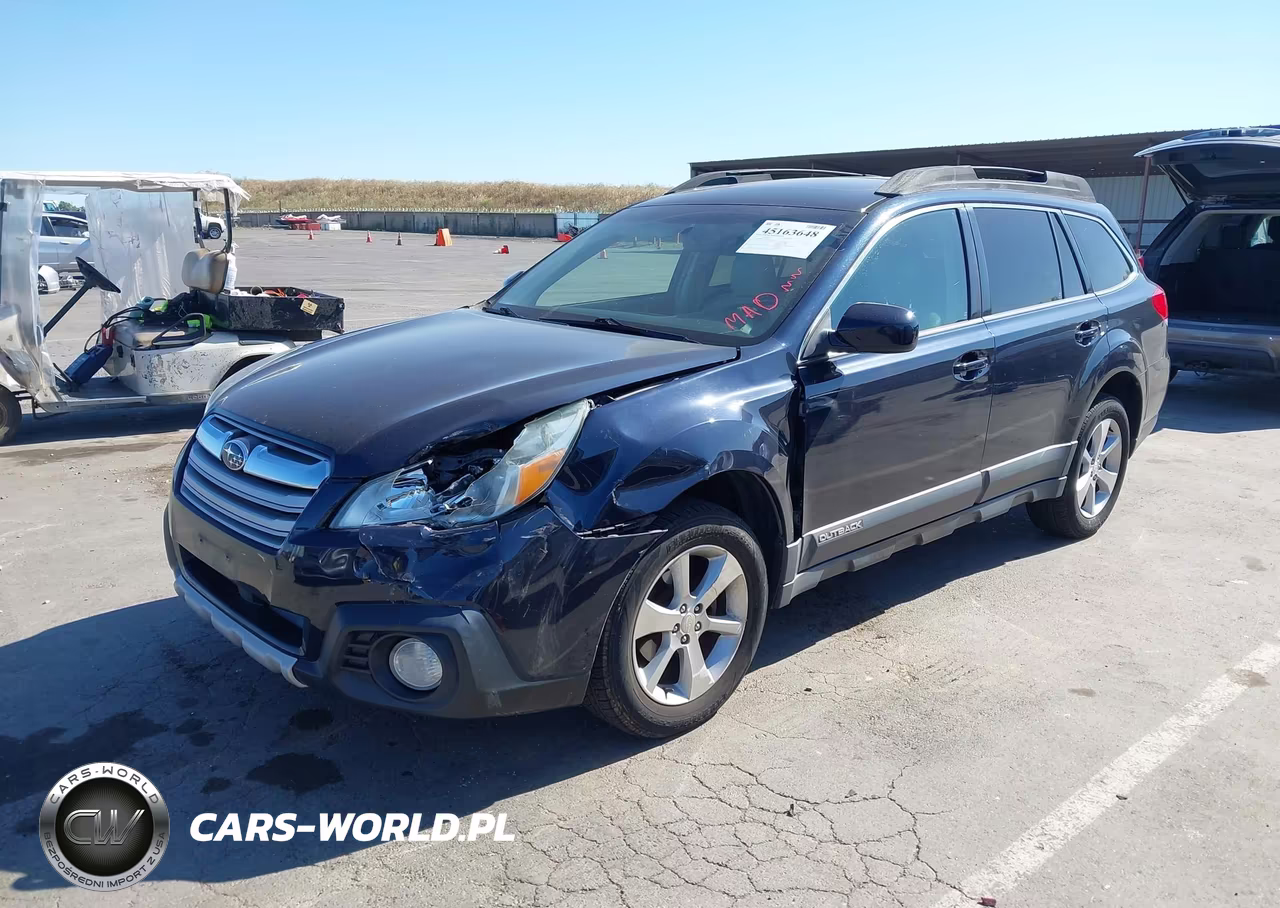 2013 Subaru Outback 2.5I Limited VIN:4S4BRBKC2D3323614 - 2