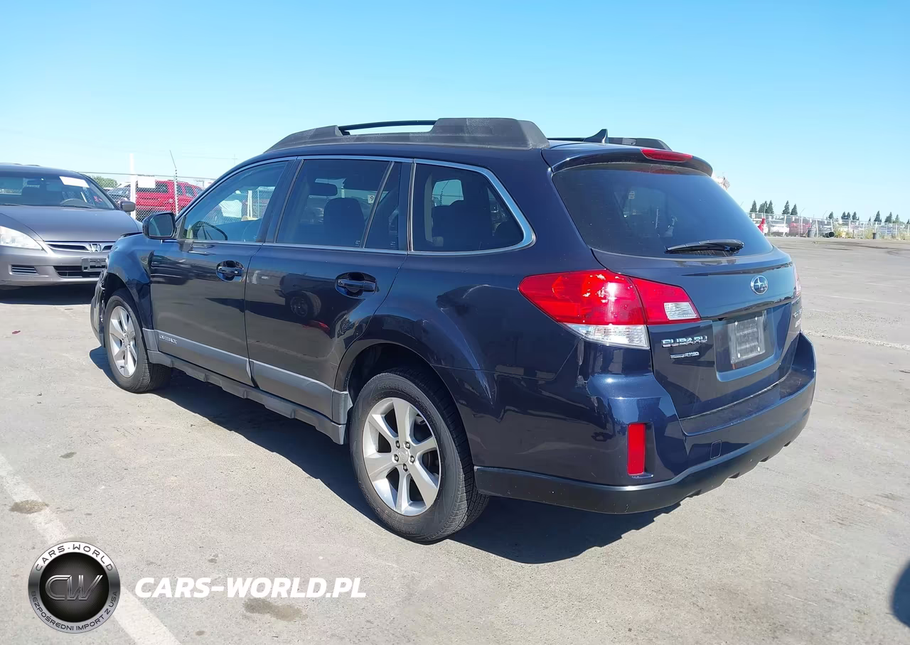 2013 Subaru Outback 2.5I Limited VIN:4S4BRBKC2D3323614 - 3