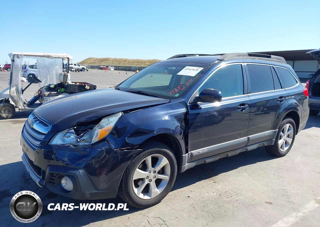 2013 Subaru Outback 2.5I Limited VIN:4S4BRBKC2D3323614 - 6