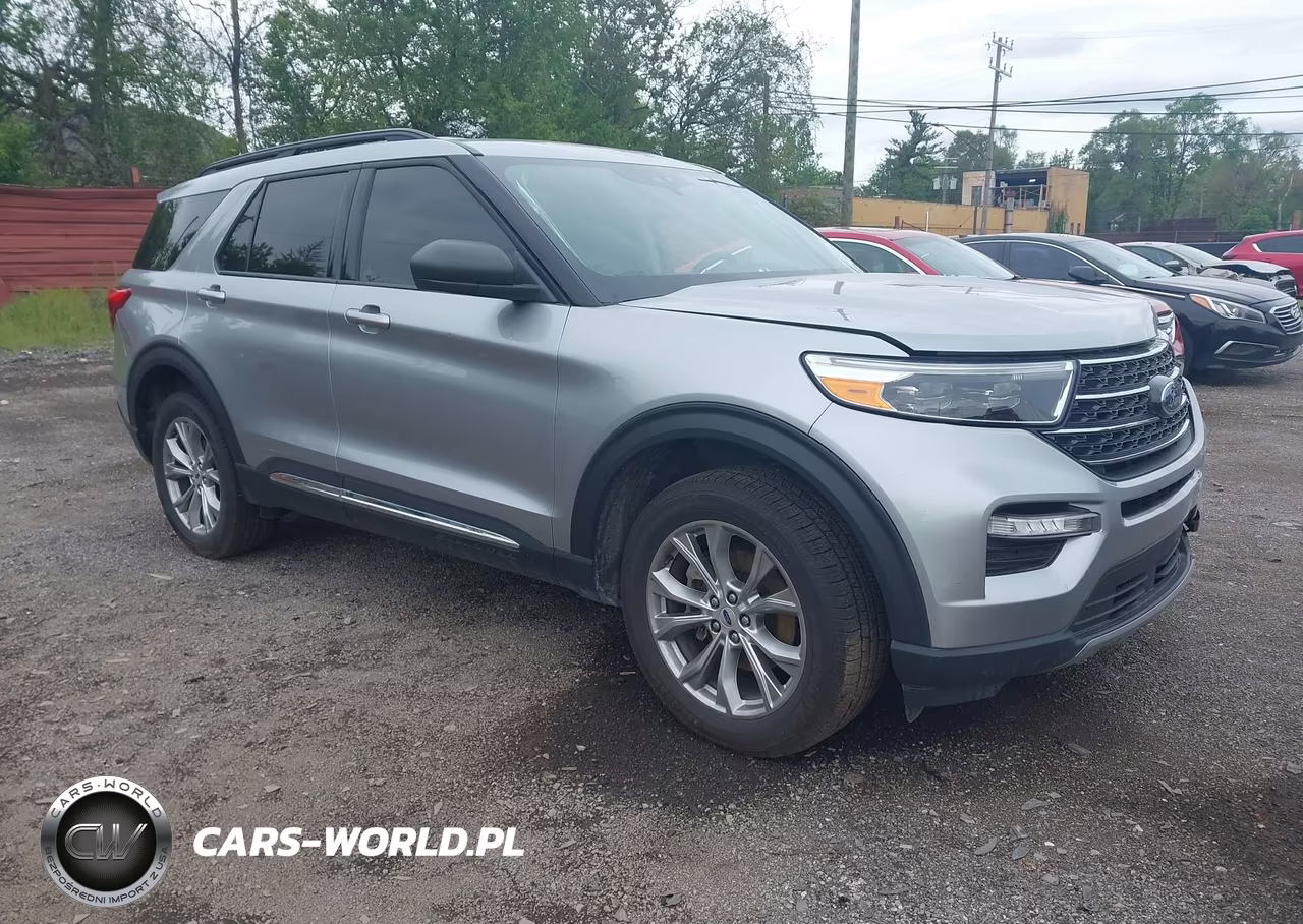 2023 Ford Explorer Xlt – zdjęcie 1 z 16