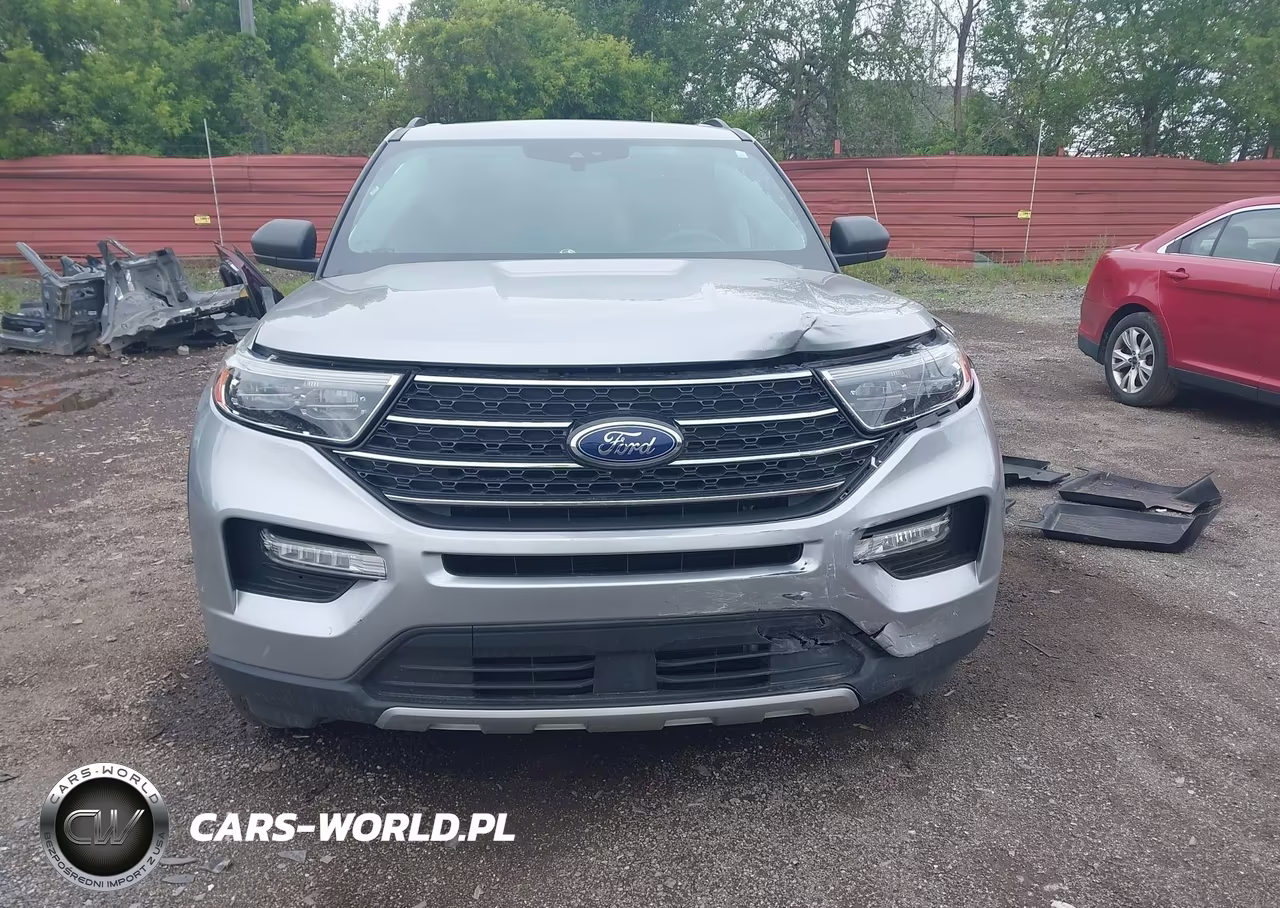 2023 Ford Explorer Xlt VIN:1FMSK8DH0PGC16154 - 12