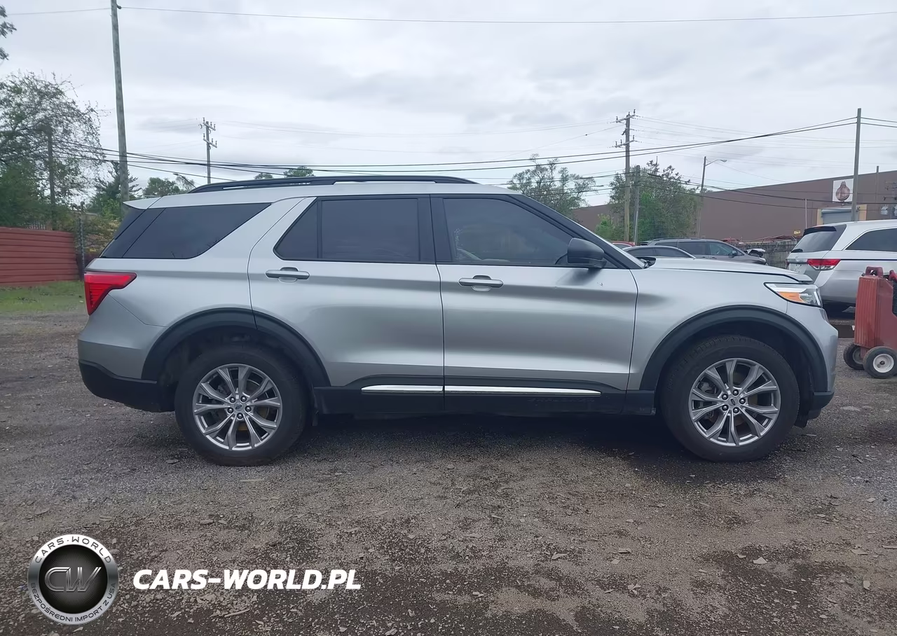 2023 Ford Explorer Xlt VIN:1FMSK8DH0PGC16154 - 13