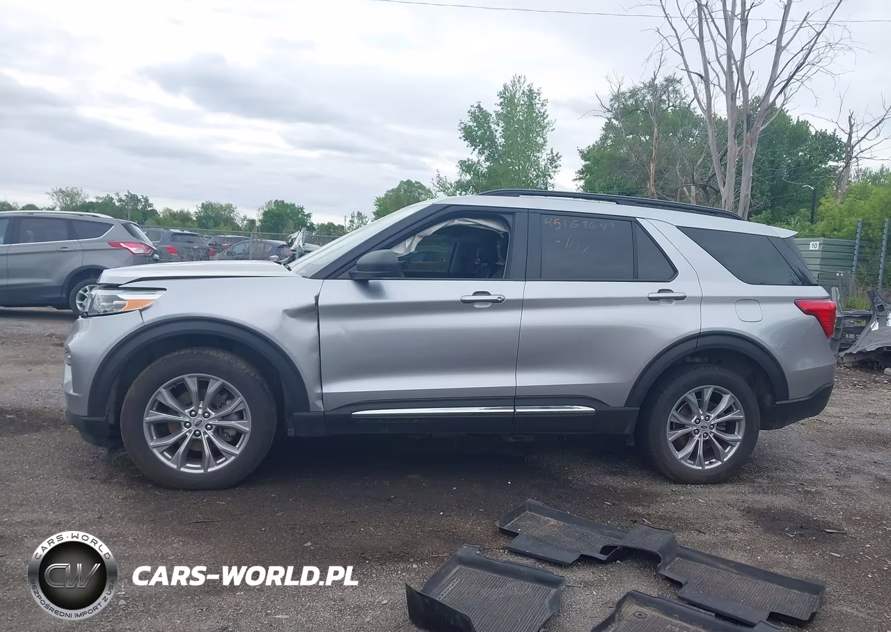 2023 Ford Explorer Xlt VIN:1FMSK8DH0PGC16154 - 14