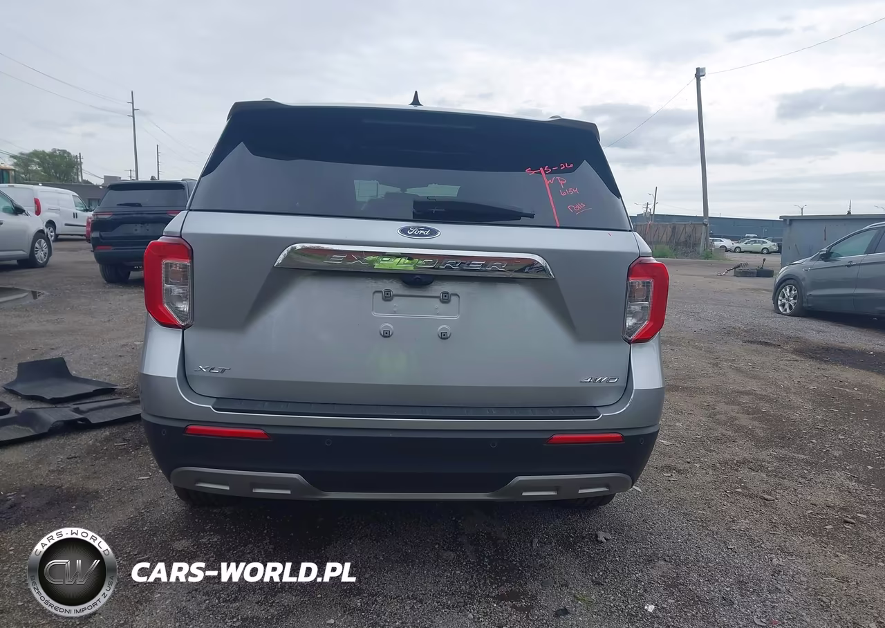 2023 Ford Explorer Xlt VIN:1FMSK8DH0PGC16154 - 16