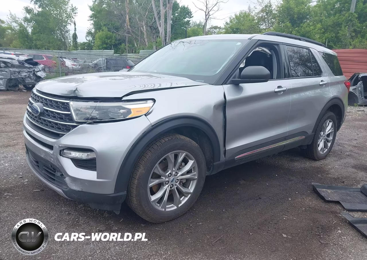 2023 Ford Explorer Xlt VIN:1FMSK8DH0PGC16154 - 2