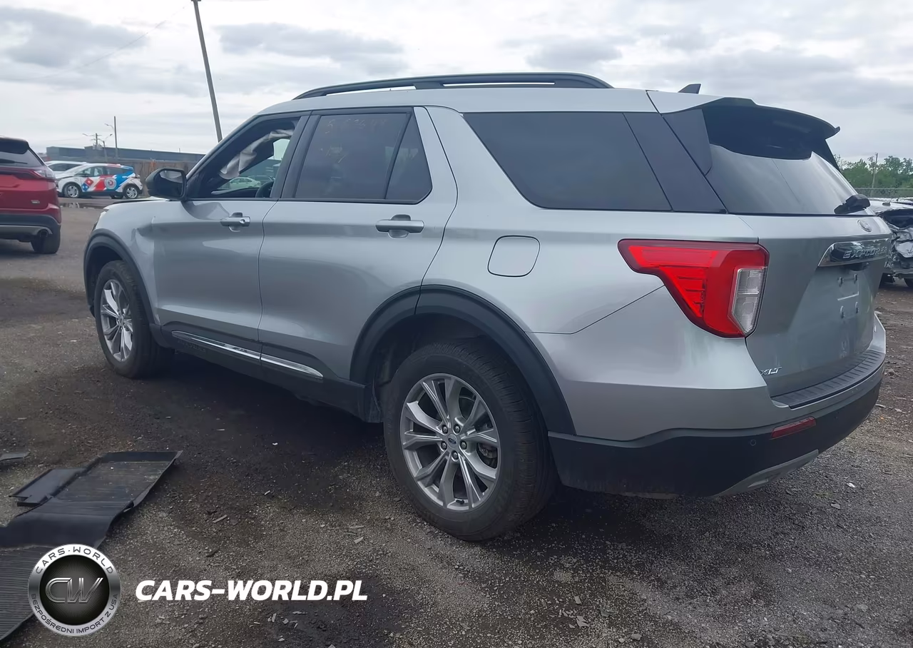 2023 Ford Explorer Xlt VIN:1FMSK8DH0PGC16154 - 3