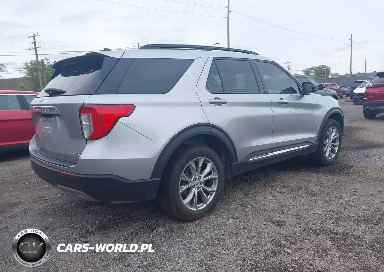2023 Ford Explorer Xlt VIN:1FMSK8DH0PGC16154 - 4