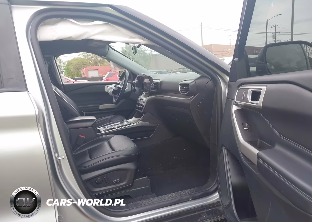 2023 Ford Explorer Xlt VIN:1FMSK8DH0PGC16154 - 5