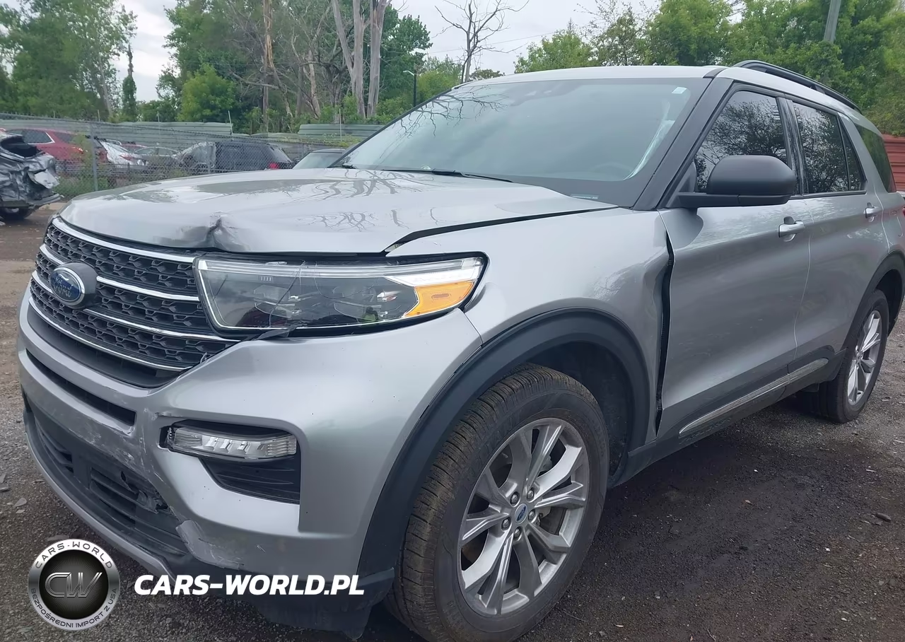 2023 Ford Explorer Xlt VIN:1FMSK8DH0PGC16154 - 6