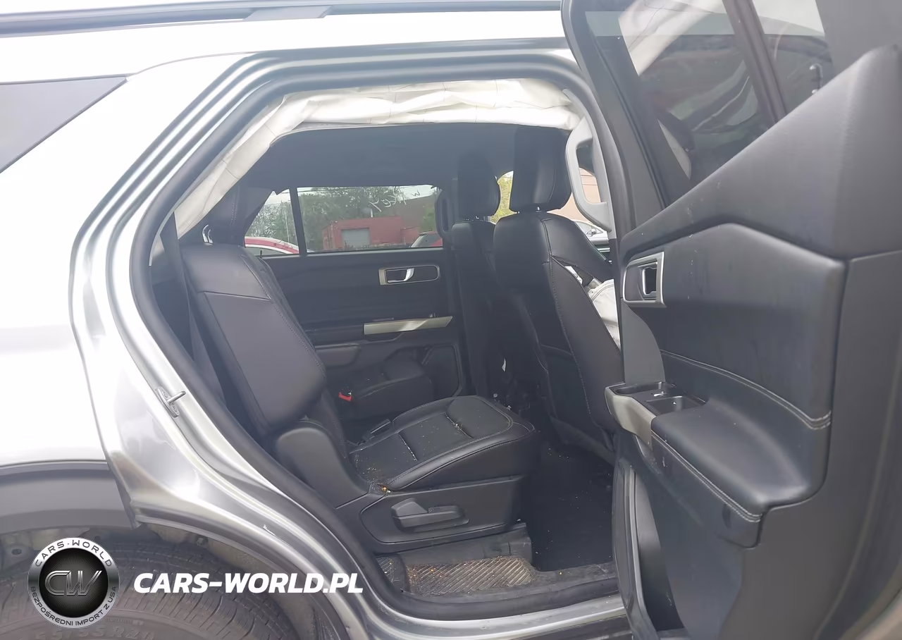 2023 Ford Explorer Xlt VIN:1FMSK8DH0PGC16154 - 8