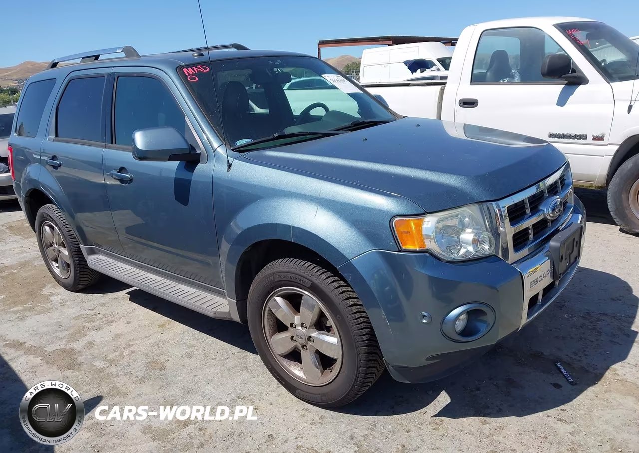 2012 Ford Escape Limited