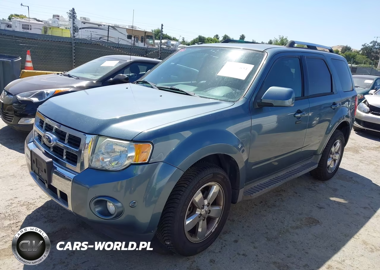 2012 Ford Escape Limited VIN:1FMCU0EG2CKC67877 - 2