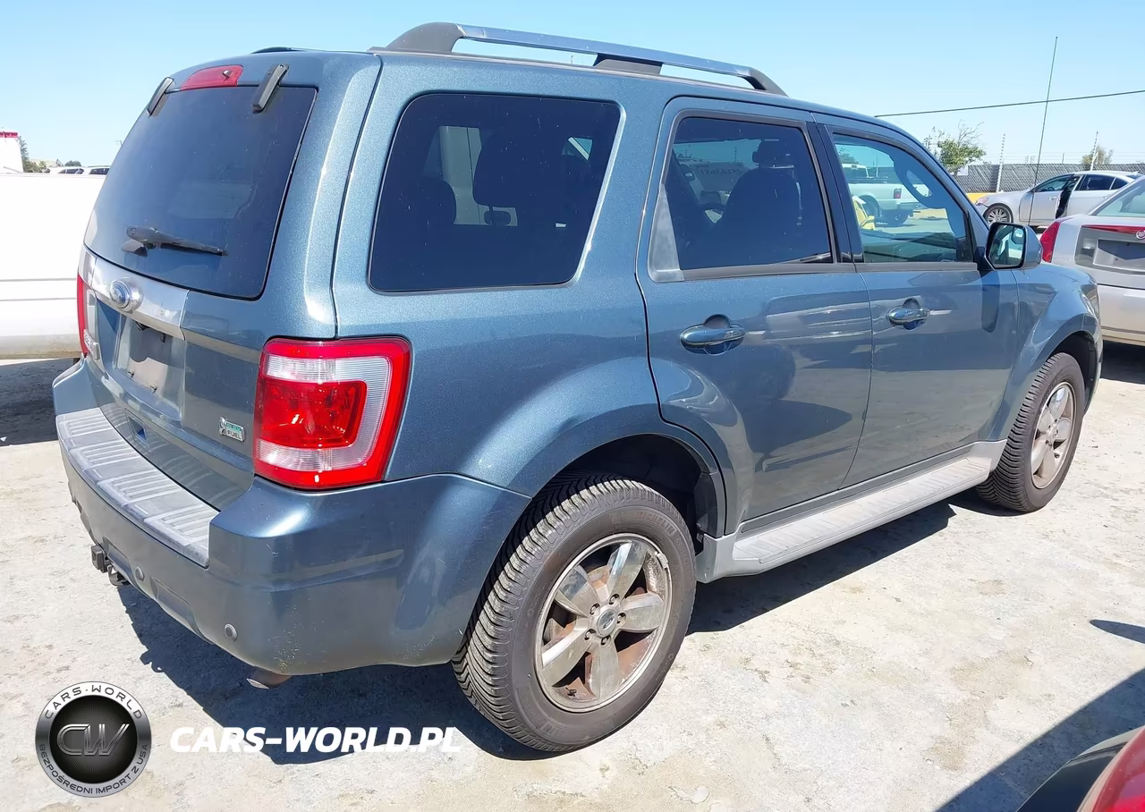 2012 Ford Escape Limited VIN:1FMCU0EG2CKC67877 - 4