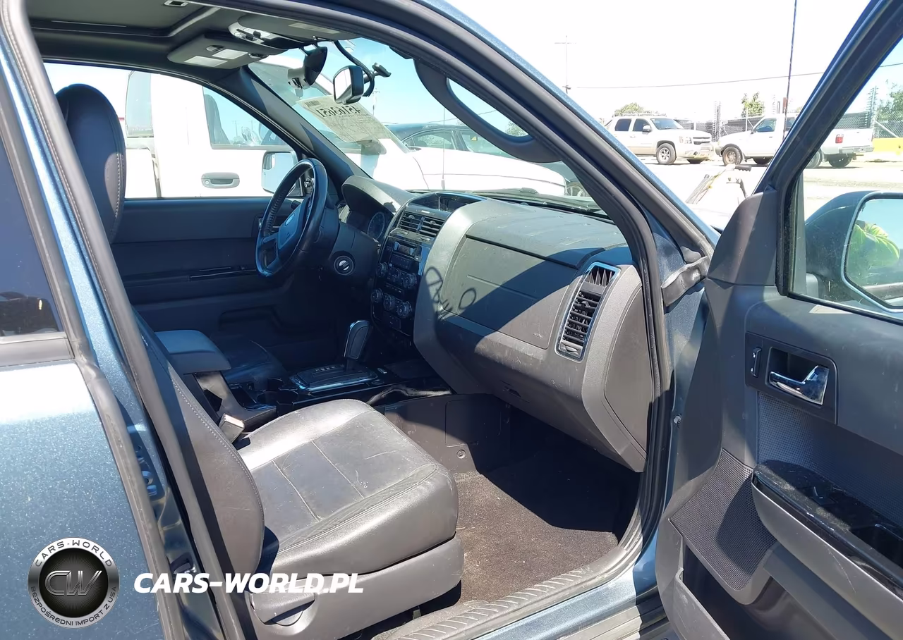 2012 Ford Escape Limited VIN:1FMCU0EG2CKC67877 - 5