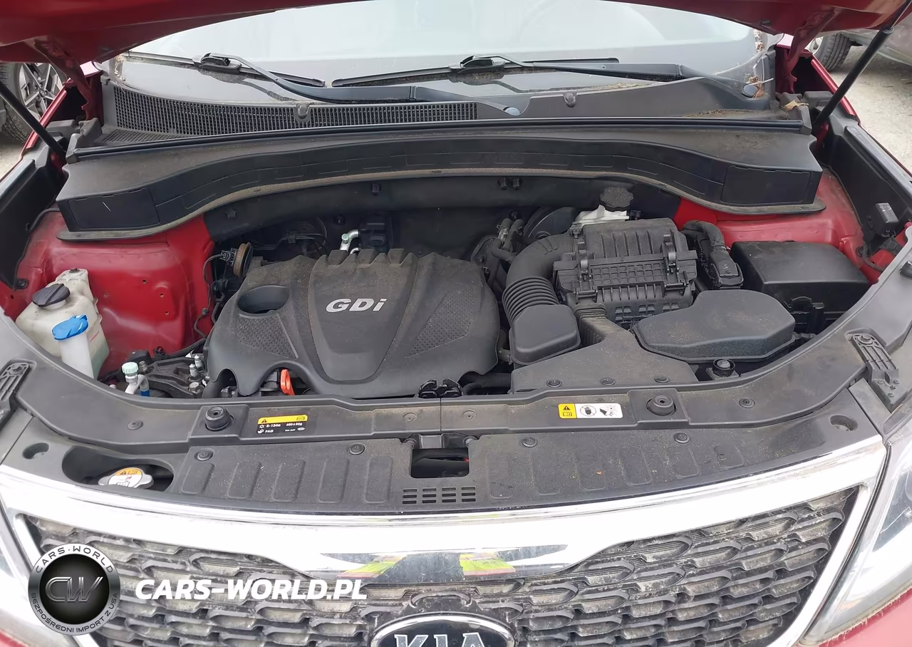 2014 Kia Sorento Lx VIN:5XYKTCA69EG486281 - 10