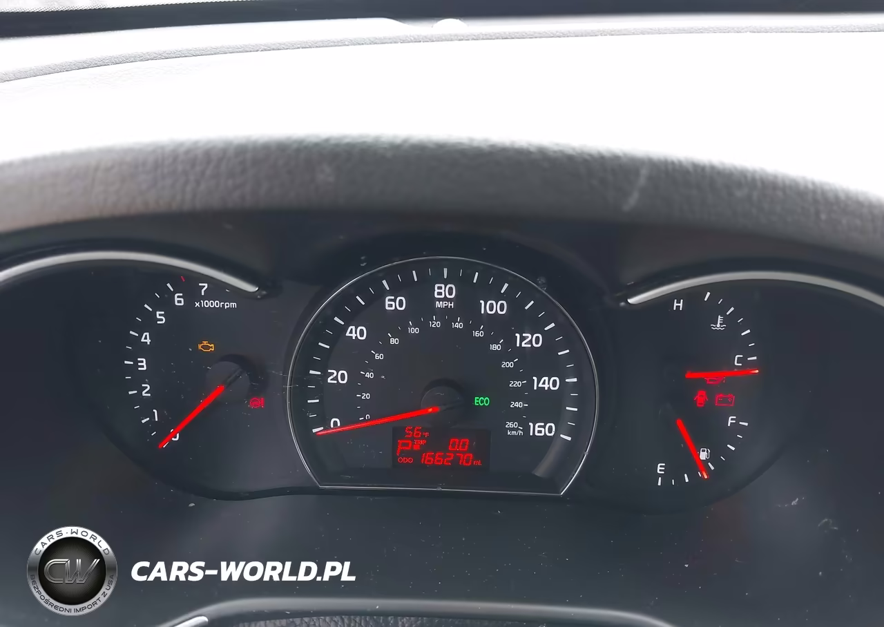 2014 Kia Sorento Lx VIN:5XYKTCA69EG486281 - 7