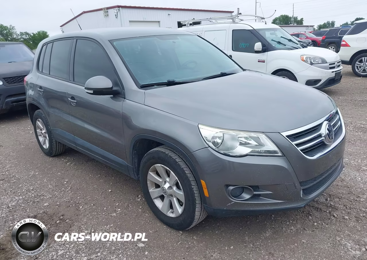 2010 Volkswagen Tiguan S