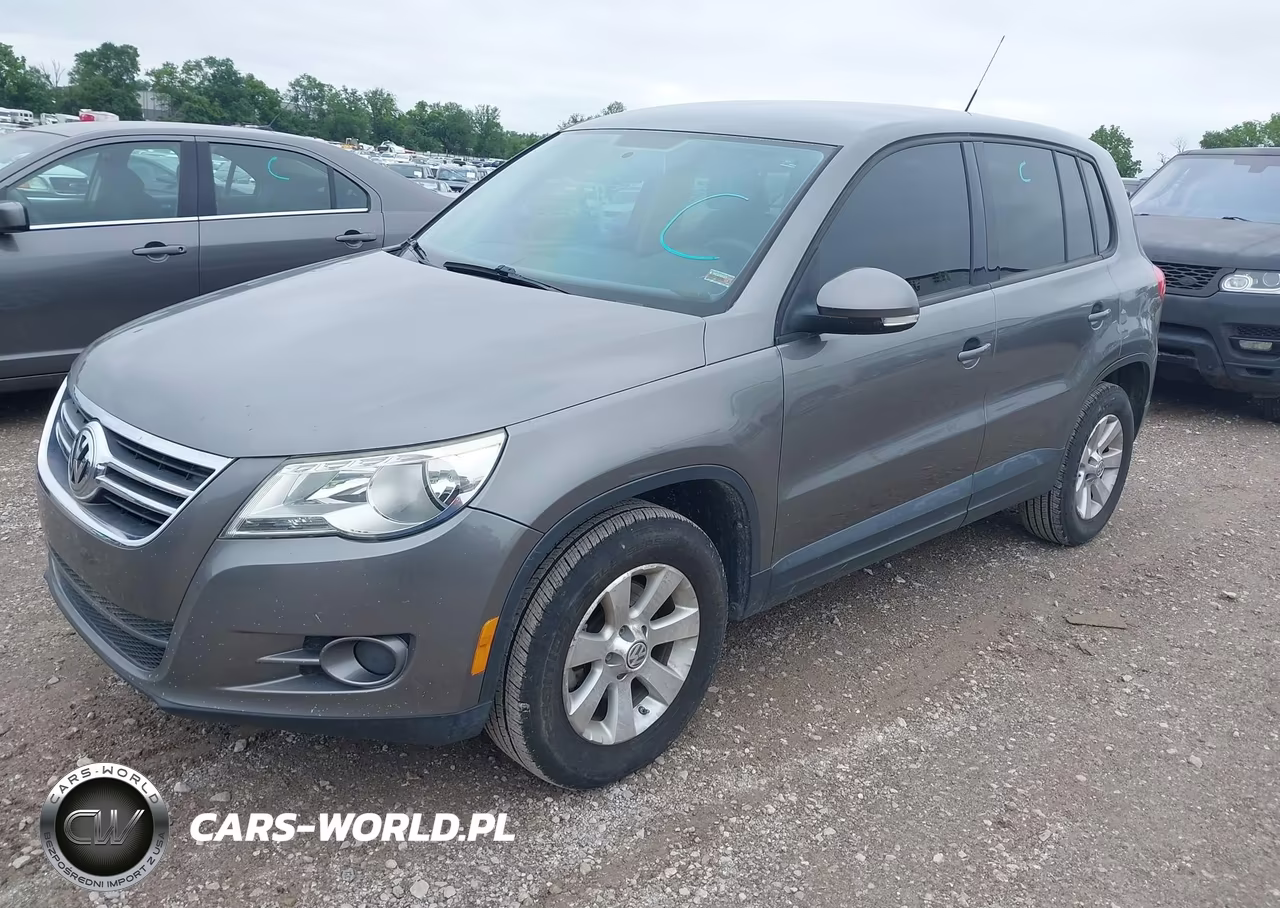 2010 Volkswagen Tiguan S VIN:WVGAV7AX7AW532625 - 2