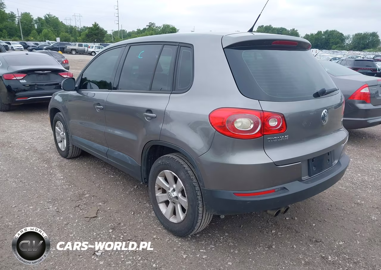 2010 Volkswagen Tiguan S VIN:WVGAV7AX7AW532625 - 3