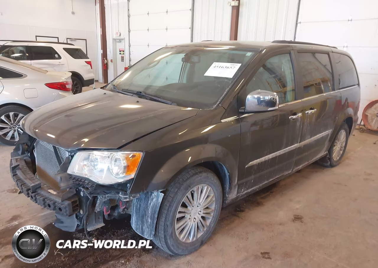 2016 Chrysler Town & Country Touring-L VIN:2C4RC1CG0GR261349 - 2