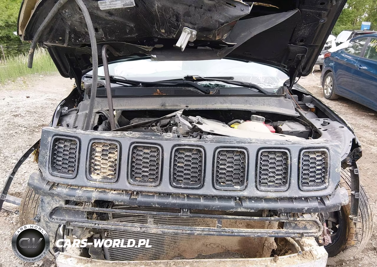 2021 Jeep Compass Altitude 4X4 VIN:3C4NJDBB2MT541116 - 10