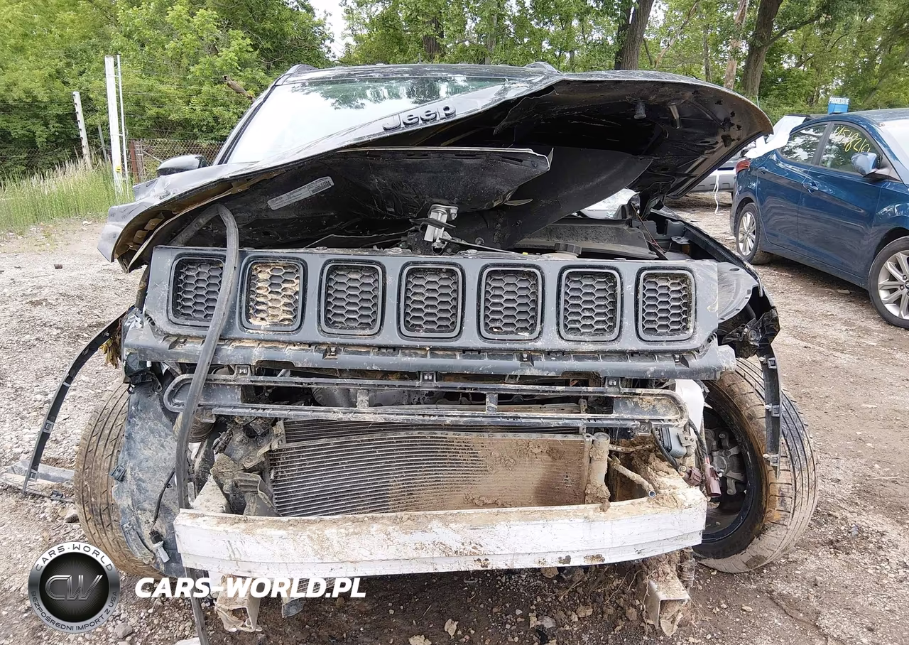 2021 Jeep Compass Altitude 4X4 VIN:3C4NJDBB2MT541116 - 13
