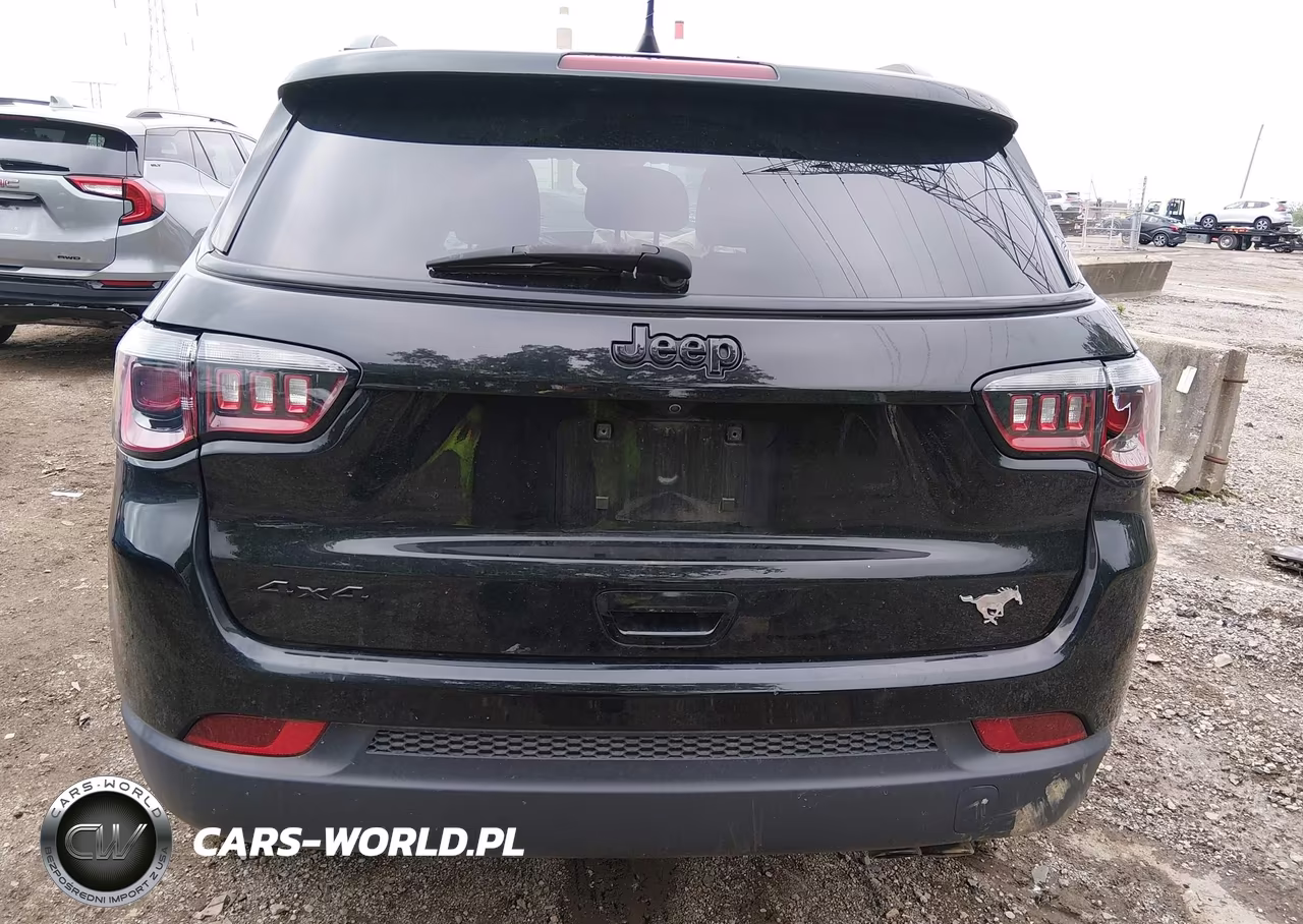 2021 Jeep Compass Altitude 4X4 VIN:3C4NJDBB2MT541116 - 17