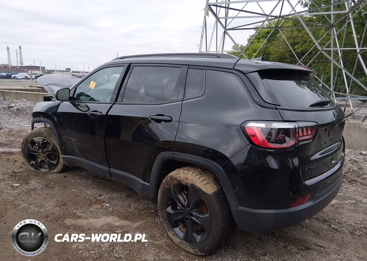 2021 Jeep Compass Altitude 4X4 VIN:3C4NJDBB2MT541116 - 3
