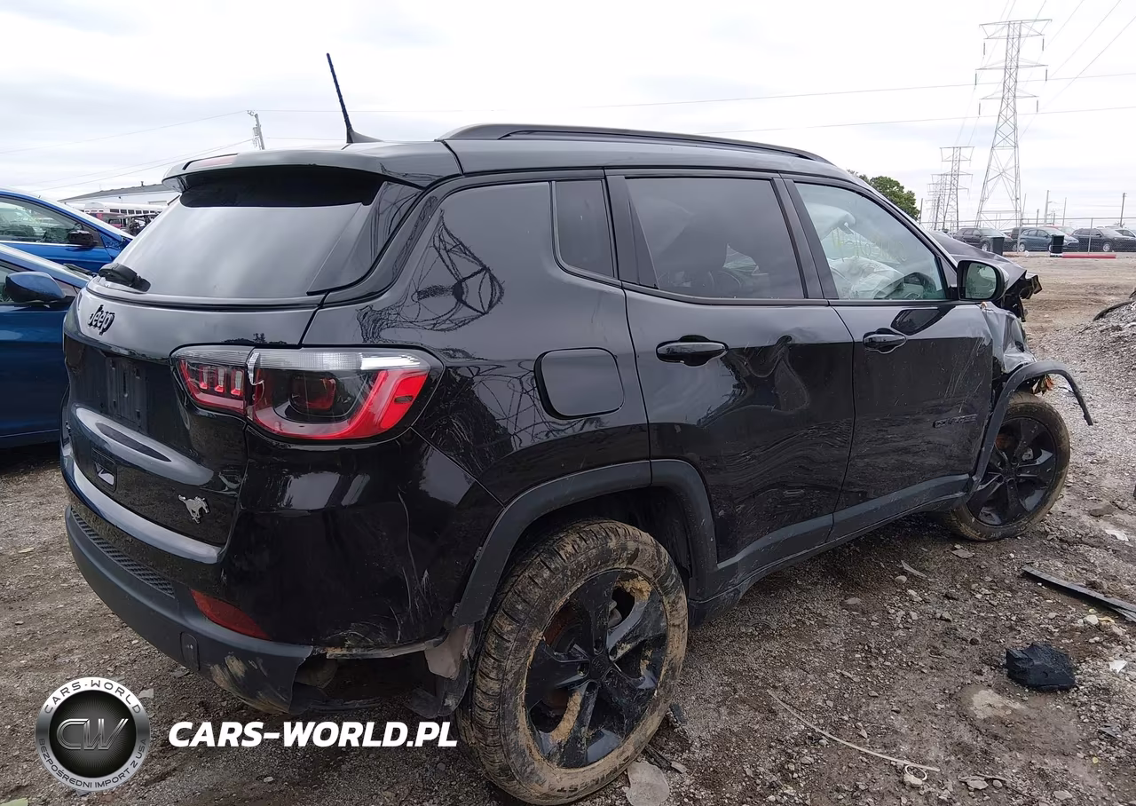 2021 Jeep Compass Altitude 4X4 VIN:3C4NJDBB2MT541116 - 4