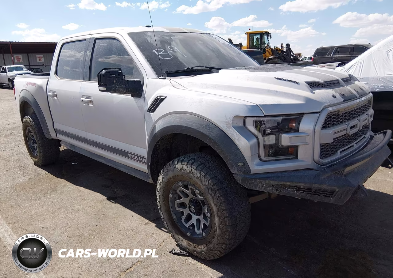 2017 Ford F-150 Raptor