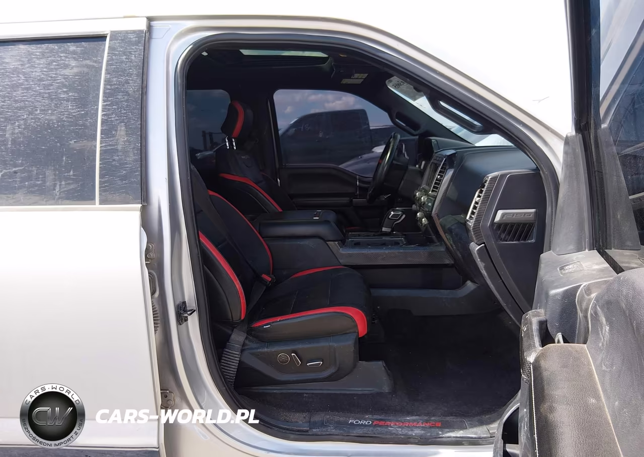2017 Ford F-150 Raptor VIN:1FTFW1RG9HFB66590 - 5