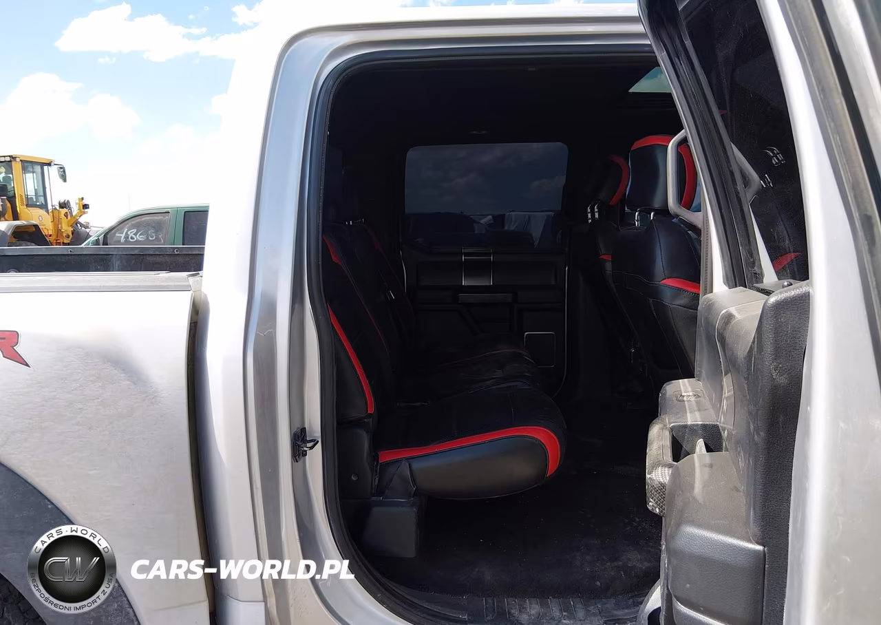 2017 Ford F-150 Raptor VIN:1FTFW1RG9HFB66590 - 8