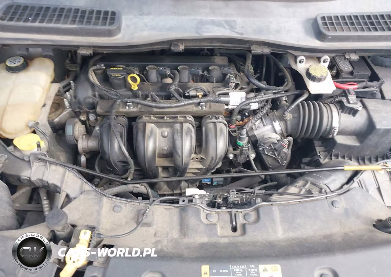 2013 Ford Escape S VIN:1FMCU0F70DUD87990 - 10