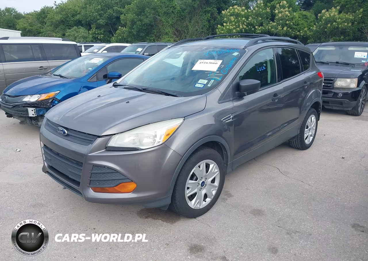 2013 Ford Escape S VIN:1FMCU0F70DUD87990 - 2
