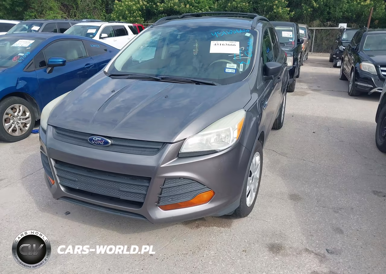 2013 Ford Escape S VIN:1FMCU0F70DUD87990 - 6