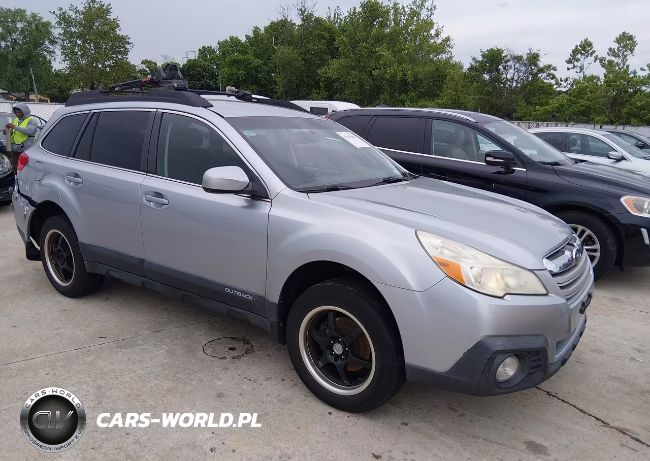 2013 Subaru Outback 2.5I Premium