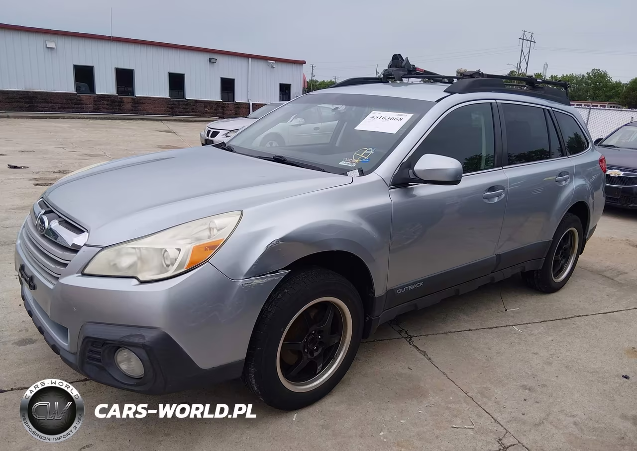2013 Subaru Outback 2.5I Premium VIN:4S4BRCBC1D3205818 - 2