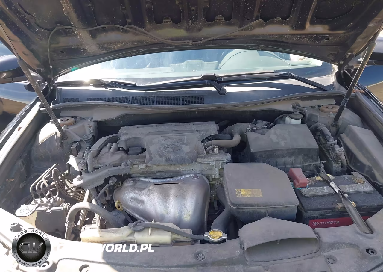 2014 Toyota Camry Se VIN:4T1BF1FK8EU320197 - 10