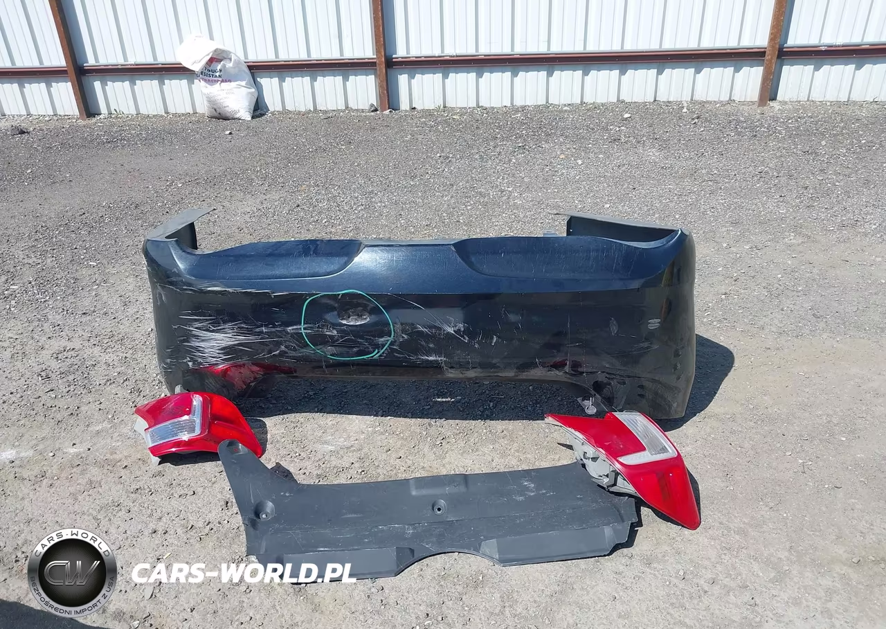 2014 Toyota Camry Se VIN:4T1BF1FK8EU320197 - 12
