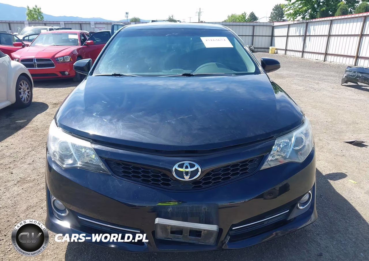 2014 Toyota Camry Se VIN:4T1BF1FK8EU320197 - 13